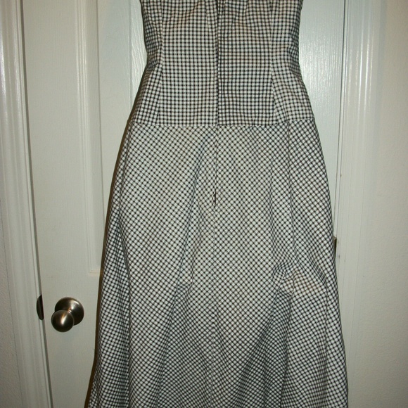 DUCK HEAD Black & White Checkered Juniors Size 3 - Picture 5 of 8